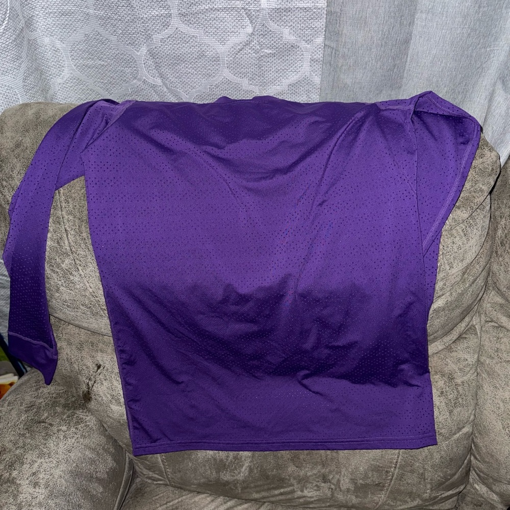 ZYIA Purple Long Sleeve Top